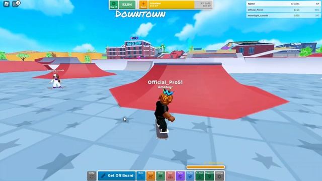 Skate Park Game?! | Skate Park [CITY!] ROBLOX смотреть онлайн