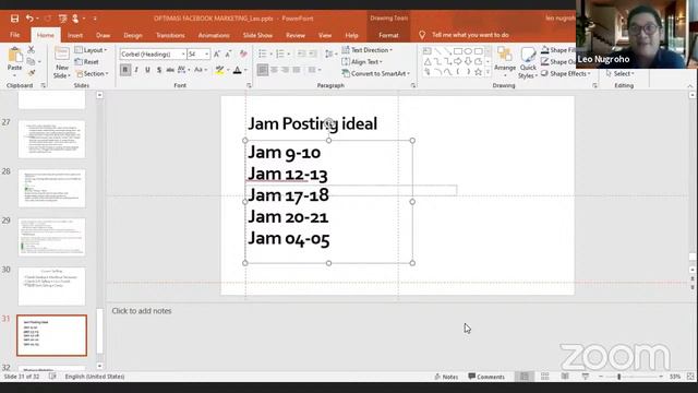 Cara Riset Hashtag - Digital Marketing Session IV MDP смотреть онлайн