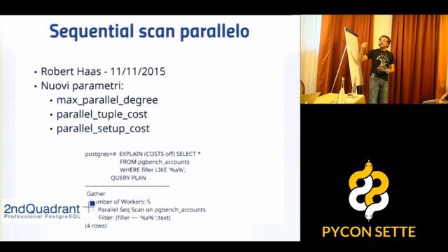 Francesco Canovai, Giuseppe Broccolo - Big Data con PostgreSQL смотреть онлайн