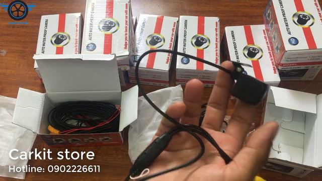 Camera Lùi AHD 1080p,Camera Lùi CCD Hồng Ngoại Tích Hợp Mọi Màn DVD || Carkit Store 0902226611