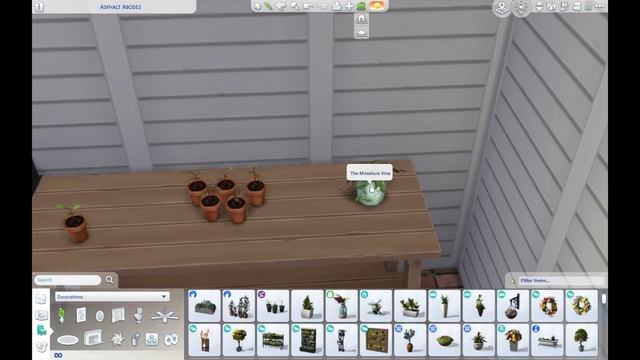Kit Overviews & Room Builds - Greenhouse Haven & Basement Treasure Kit - The Sims 4 смотреть онлайн