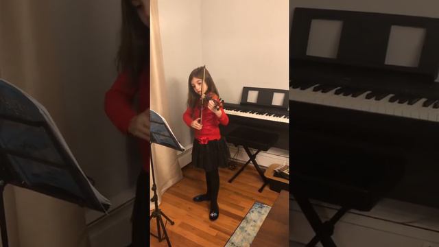 Lydia Halaby - Mary had a Little Lamb (My First Violin Book) смотреть онлайн