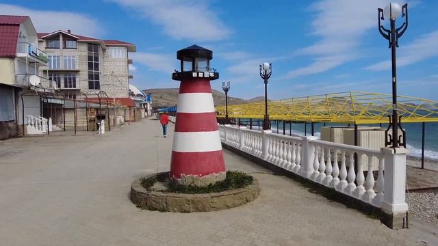 ПРОГУЛКА ПО КОКТЕБЕЛЮ ВЕСНОЙ 2023 смотреть онлайн