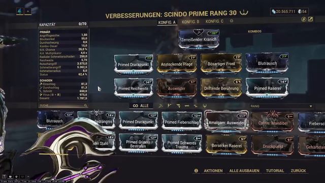 Scindo Prime Build 2022 | Warframe Builds | #Warframe смотреть онлайн