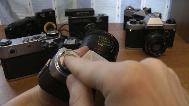 Как вставить плёнку фотоаппарат и вытащить плёнку из фотоаппарата Фед смотреть онлайн