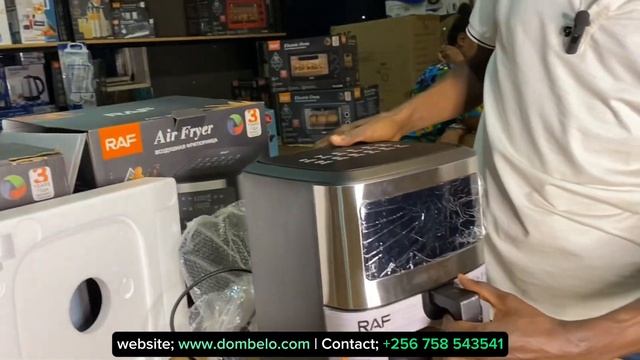 10 Reasons Why You Need an Air Fryer Over a Deep Fryer! ?✨ Discover the Benefits | Dombelo Uganda смотреть онлайн