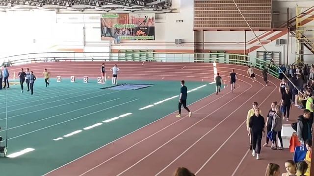 Егор Драгунов. Бег 150 м - 20.04 сек. Фестиваль Гран-При по лёгкой атлетике смотреть онлайн