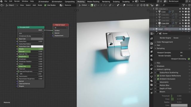 Blenderlounge - Blender 2 8 - Vidéo 4 смотреть онлайн