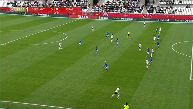 Germany vs. Israel: Extended Highlights | FIFA Women's WCQ I CBS Sports Attacking Third смотреть онлайн