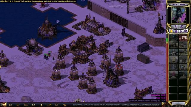 Mental Omega 3.3 // Yuri's Epsilon Mission 22: Unthinkable смотреть онлайн