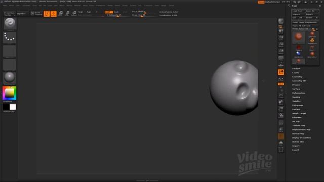 ZBrush: Начало. Видеокурс для начинающих. Урок 1 из 10. Автор: Алекс Яремчук смотреть онлайн