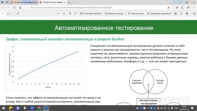 Урок 4. SELENIUM смотреть онлайн