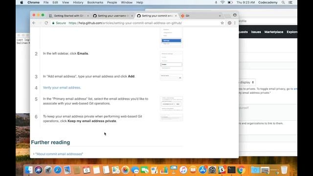 Lesson Supplement Getting Started With Git and Github смотреть онлайн