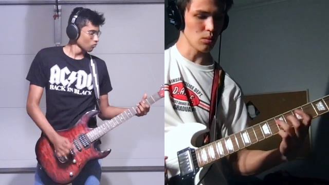 Shoot To Thrill ACDC Guitar Cover