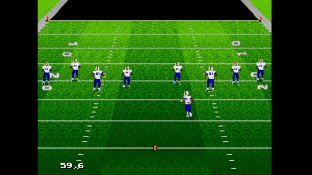 College Football USA 96 (Genesis) - Arizona vs. Colorado State смотреть онлайн