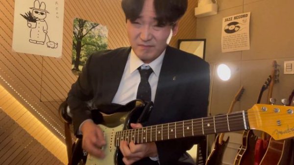 Voodoo Child (Slight Return) - Jimi Hendrix [Full cover/Improv/Lyrics] | 부두차일드 풀 커버