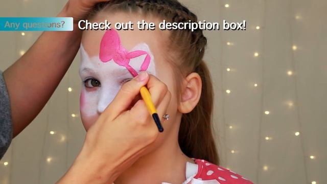 "Hello Kitty" Makeup for Kids — Fast & Easy Face Painting Tutorial смотреть онлайн