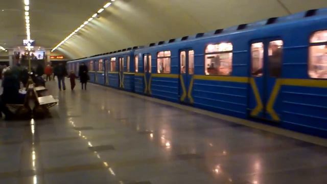 Метро Житомирская в Киеве смотреть онлайн