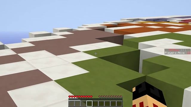 Minecraft | TNT Run Challenge | 30 FOV And Quake Pro