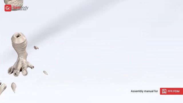 Deathwing the Destroyer 3D Printing Figurine | Assembly by Gambody смотреть онлайн