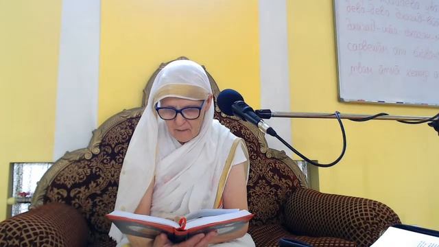 ШБ 8.12.1-4 - ЕМ Швета Гопи деви даси (8.08.2022) смотреть онлайн