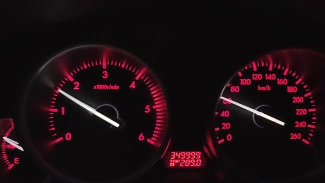 Mazda 6 GH 2.2 Diesel Reaches 350.000km