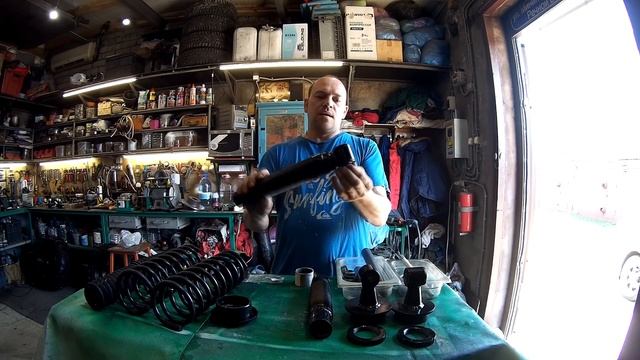 Багги БЕРКУТ. Начало. Амортизаторы. смотреть онлайн