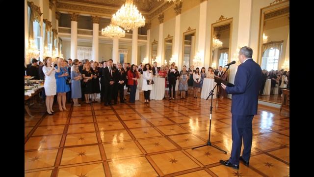 Праздничные мероприятия в Стамбуле, посвященные Дню Победы. смотреть онлайн