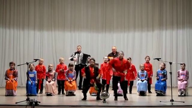 Русская народная песня "Чай" Младшая группа ФА Славяночка ДШИ г.Северск смотреть онлайн