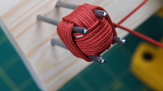 Monkey Fist Keychain