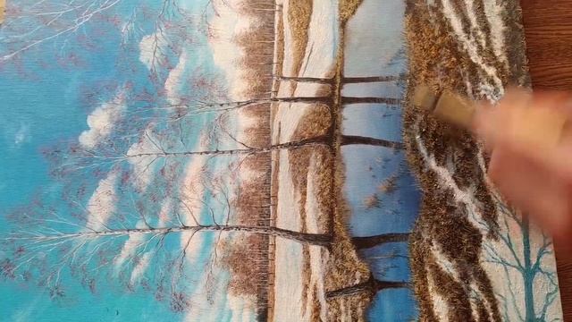 Покрытие картины лаком!как покрывать картину лаком и каким смотреть онлайн