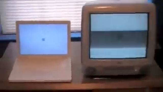 MacBook Core 2 Duo 2.4 Ghz VS. iMac G3 400mhz смотреть онлайн