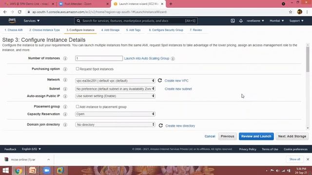 AWS tutorials || Demo - 4 || by Mr. Srinivas On 24-09-2021 @5PM IST смотреть онлайн