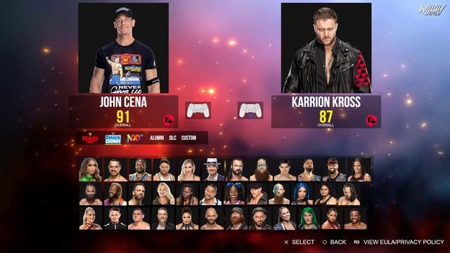 WWE 2K23: Full Roster - 300+ Superstars - Raw, SmackDown, NXT 2.0 (Concept)