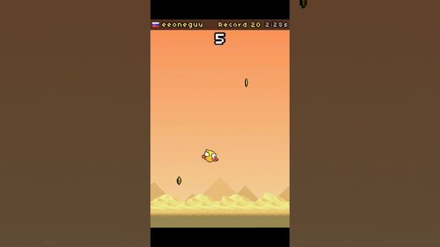 Обзор на игру Flapping Online смотреть онлайн