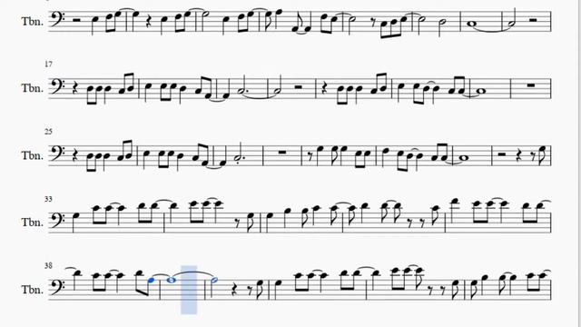 Trombone Sheet Music: How to play A Million Dreams by Hugh Jackman смотреть онлайн