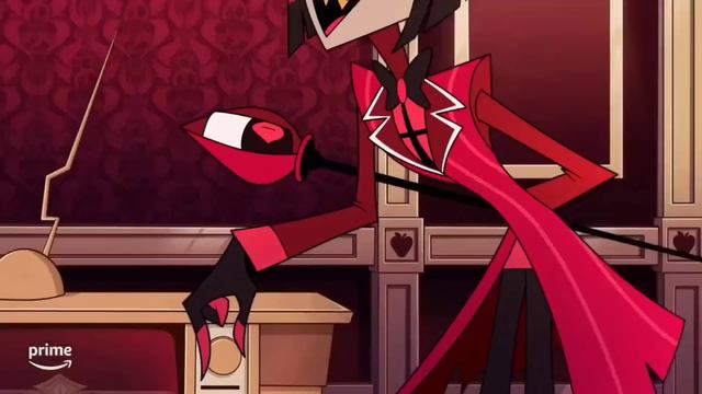All Alastor Scenes In Hazbin Hotel(Pilot, Episode 1,2,3)