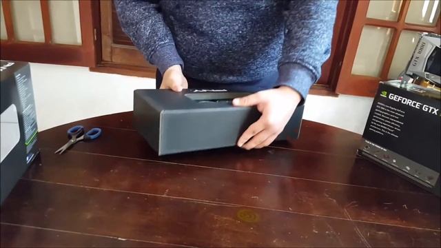 Unboxing PNY Geforce GTX 1070 FE смотреть онлайн