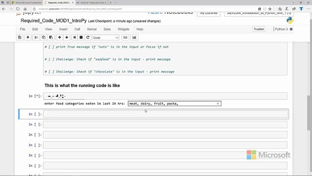 Module 1 Required Code Description - Introduction to Python: Absolute Beginner Module 1 Video 24 смотреть онлайн