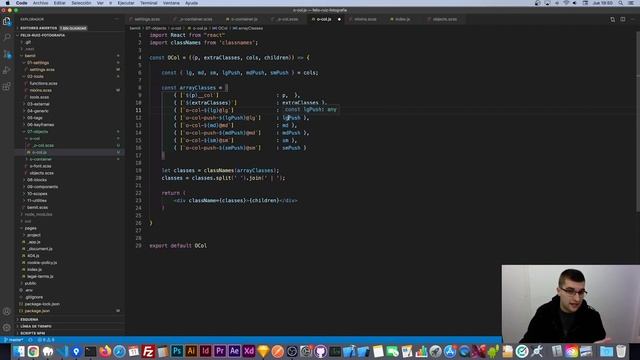 Creando un sistema de Grid en React desde 0 (con CSS Flexbox) | DWDC - FRF #19 смотреть онлайн