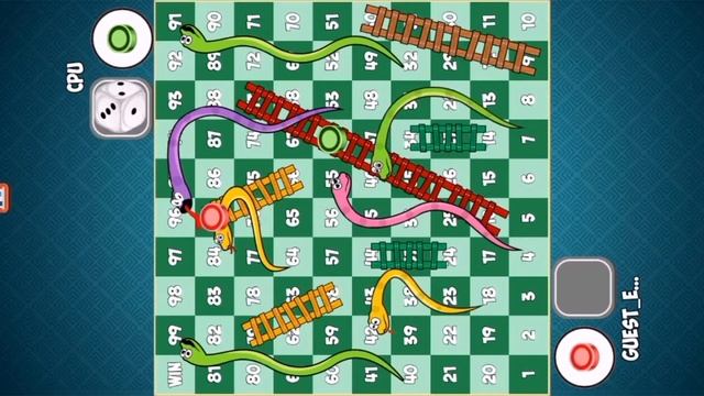 Snakes and Ladders vs computer || Free Board Games ? (player V/s Computer) || Gaming Sabir смотреть онлайн