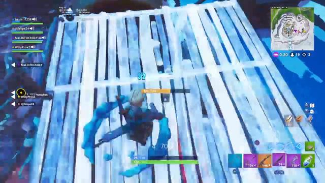 Jugando squad perros #chile #fortnite #ps4 смотреть онлайн