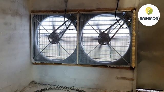 Вытяжные туннельные вентиляторы SAGRADA смотреть онлайн