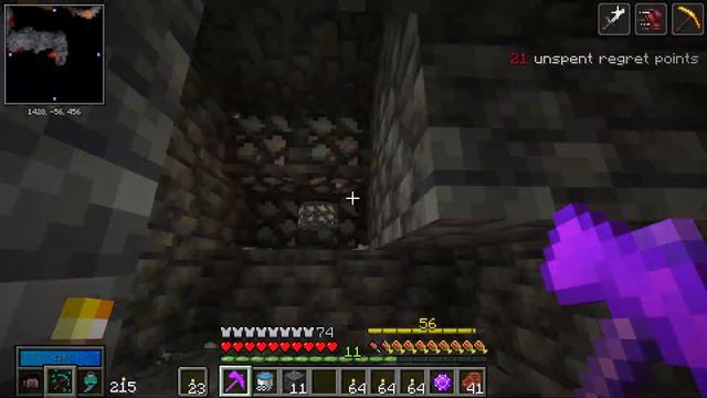 I Made An Unbreakable Paxel - Vault Hunters 1.18 Minecraft