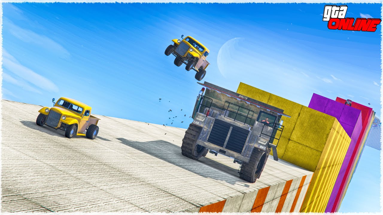 ЭПИЧНЫЙ СПУСК ВНИЗ, ДИЗОФФ ПОЖАЛУЙСТА ОСТАНОВИСЬ! (ГОНКИ ГТА 5 ОНЛАЙН)