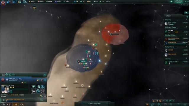 RULE BRITTANIA! Stellaris #1 смотреть онлайн