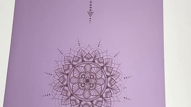 Каучуковый коврик для йоги Arrows Lila 185*68*0,5 см нескользящий от Yogatops смотреть онлайн