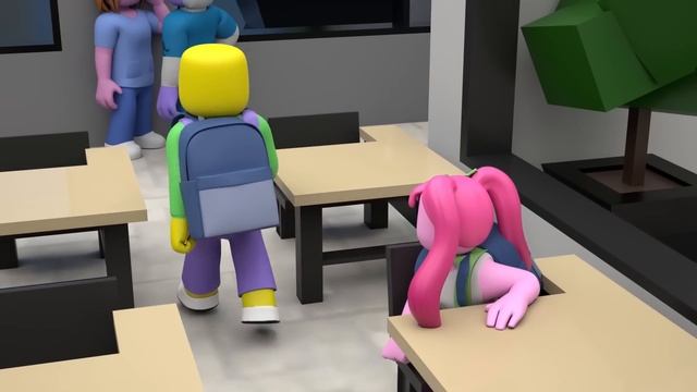 ROBLOX LIFE: Unlucky Child and Gold Sister ♪ Roblox Animation [Music Video] смотреть онлайн