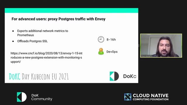 Why you should be deploying Postgres primarily on Kubernetes - DoKC Day // Álvaro Hernández смотреть онлайн