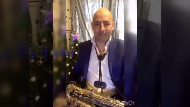 ?"В Лесу Родилась Ёлочка" (Кавер-Сакс) смотреть онлайн